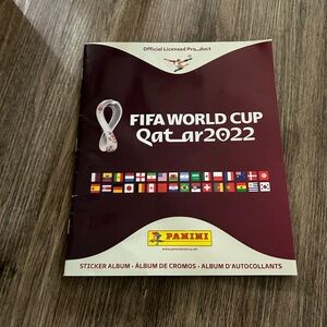 FIFA World Cup book and stickers